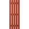 Ekena Millwork Americraft 5-Board, 3 Batten Exterior Real Wood Spaced Board-n-Batten Shutters, ARW401SB519X77CLH, PR ARW401SB519X77CLH - alternate 5